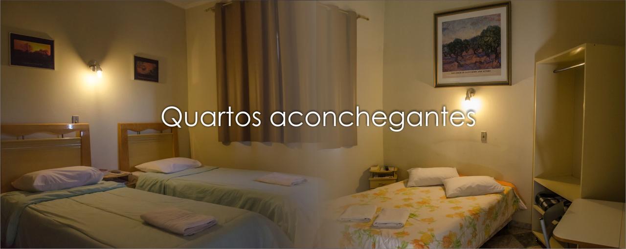 Hotel Pousada Do Leao Lencois Paulista Exteriör bild