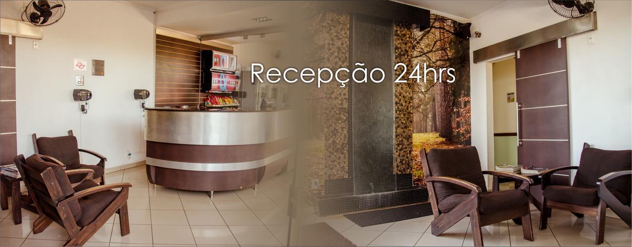 Hotel Pousada Do Leao Lencois Paulista Exteriör bild